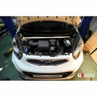 [Kia Morning TA 1.0 2WD 11-17 UltraRacing 2-point front upper Strutbar]