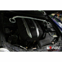 [Kia Opirus 3.5 V6 2WD 03-11 UltraRacing 2-point front upper Strutbar]