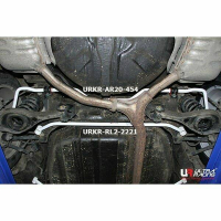 [Kia Opirus 3.5 V6 2WD 03-11 UltraRacing 2-point rear lower Bar]