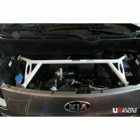 [Kia Ray 1.0T 2WD 11+ UltraRacing 4-point front upper Strutbar]