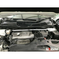 [Lexus RX 270 AL10 2.7 2WD FL 12-15 UltraRacing 2-point front upper Strutbar]