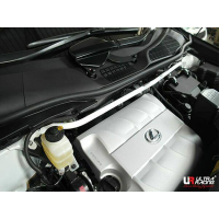 [Lexus RX 350 AL10 3.5 V6 4WD FL 12-15 UltraRacing 2-point front upper Strutbar]