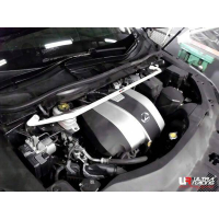 [Lexus RX 350 AL20 3.5 V6 4WD 15+ UltraRacing 2-point front upper Strutbar]