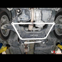 [Lexus RX350 09+ AL10 UltraRacing 4-point front H-Brace 1459]