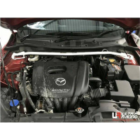 [Mazda 2 DJ 14+ 1.5 UltraRacing 2-point front upper Strutbar]