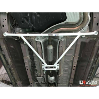 [Mazda 2 DJ 14+ 1.5D UltraRacing rear lower Brace]