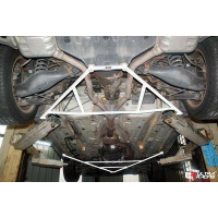 [Mercedes SLK 200 04-11 2.0 UltraRacing 4Point rear lower Bar]