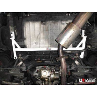 [Mitsubishi EVO X UltraRacing 4-point rear lower Brace 1423]