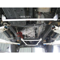 [Mitsubishi Pajero IO 09+ Sport Ultra-R rear lower Tiebar]