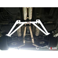 [Nissan 350Z 02-08 UltraRacing 4-point rear Member Brace]