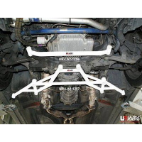 [Nissan 350Z 02-08 UltraRacing front lower Tiebar 1256]