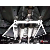 [Nissan 370Z /Infiniti G37 Ultra-R 2x 3-point rear lower Bars]