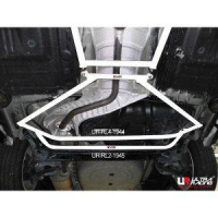 [Nissan Almera N18 1.0T 2WD 19+ UltraRacing 2-point rear lower Bar]