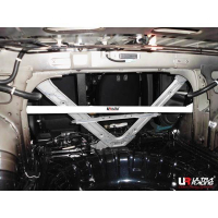 [Nissan Almera 1.5 11+ UltraRacing 2P rear upper Strutbar]