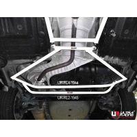 [Nissan Almera 1.5 11+ UltraRacing 2-point rear lower Tiebar]