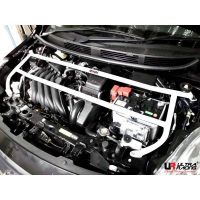 [Nissan Almera 1.5 11+ UltraRacing 4P front upper Strutbar]