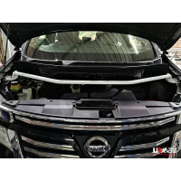 [Nissan Elgrand E52 3.5 V6 2WD 10+ UltraRacing 2-point front upper Strutbar]