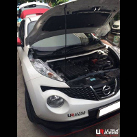 [Nissan Juke 10+ UltraRacing 2-point front upper Strut Bar]