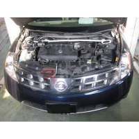 [Nissan Murano 2WD 06+ UltraRacing front upper Strutbar]