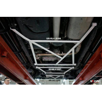 [Nissan Navara D23 2.5D 4WD 14+ UltraRacing 4-point rear lower Bar]