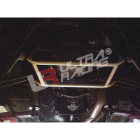 [Nissan S13 89-94 UltraRacing 4-point front lower Brace]