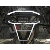 [Nissan S14 95-99 UltraRacing 2-point front lower Tie Bar 853]