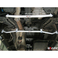 [Nissan Serena C24 2.0 2WD 99-12 UltraRacing 2-point front lower Tiebar]