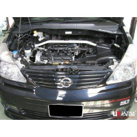 [Nissan Serena C24 2.0 2WD 99-12 UltraRacing 2-point front upper Strutbar]