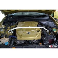 [Nissan Skyline V35 2.5 01+ Ultra-R 2P front upper Strutbar]