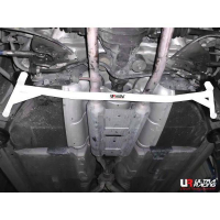 [Nissan Skyline V35 2.5 01+ Ultra-R 4-point rear lower Brace]