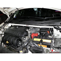 [Nissan Sylphy B17 1.5 2WD 13+ UltraRacing 2-point front upper Strutbar]