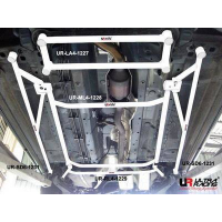 [Nissan X Trail 2.0 08+ UltraRacing 4-point front lower Brace]