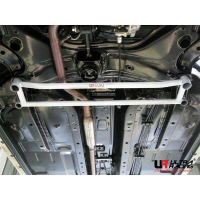 [Perodua Alza M500 1.5 2WD 09+ UltraRacing 4-point front lower Brace]