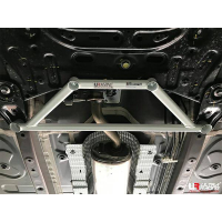 [Perodua Ativa 1.0T 2WD 21+ UltraRacing 4-point front lower Brace]