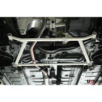 [Perodua Axia B200 1.0 2WD 14+ UltraRacing 4-point front lower Brace]