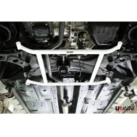 [Perodua Myvi Lagi Best M600 1.5 2WD 11-17 UltraRacing 4-point front lower Brace]