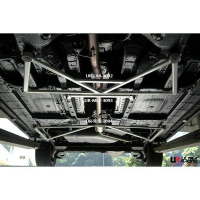 [Proton Iriz/Persona 1.6 2WD 14+ UltraRacing 4-point front lower Brace]