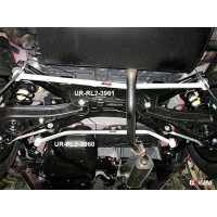 [Proton X70 1.8T 2WD CBU 19-20 UltraRacing 2-point rear lower Bar]