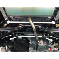 [Proton X70 1.8T 2WD CKD 20+ UltraRacing 2-point rear lower Bar]