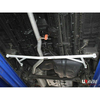 [Ssangyong Tivoli 1.6/1.6D 2WD 15+ UltraRacing 4-point rear lower Bar]