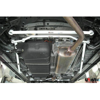 [Toyota Alphard AH30 Ultra Racing 4-point rear lower Brace]