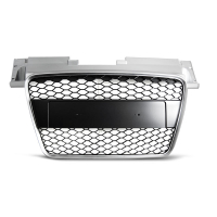 [Grill sport Silver Audi Tt 06-14]