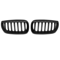 [Grill fekete matt Bmw X3 E83 04-06]