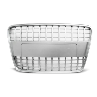 [Grill sport Silver Audi Q7 05-09]