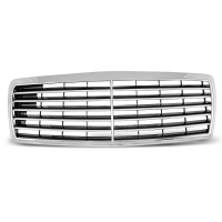 [Grill króm Mercedes W202 C-Klasa 06.93-06.00]