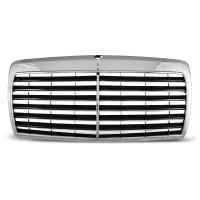 [Grill króm Mercedes W124 E-Klasa 01.85-04.93]