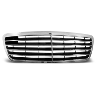 [Grill króm Mercedes W210 E-Klasa 06.99-03.02]