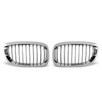 [Grill króm Bmw E46 04.03 - 2006 Coupéhoz]