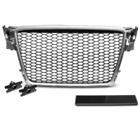 [Grill sport Silver Audi A4 B8 08-11]