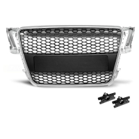 [Grill sport Silver Audi A5 07-06.11]